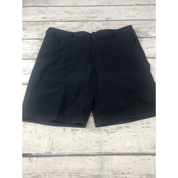 Other - DUNNING Men's Golf Shorts Dark Blue Size 40 Athletic Travel Spring